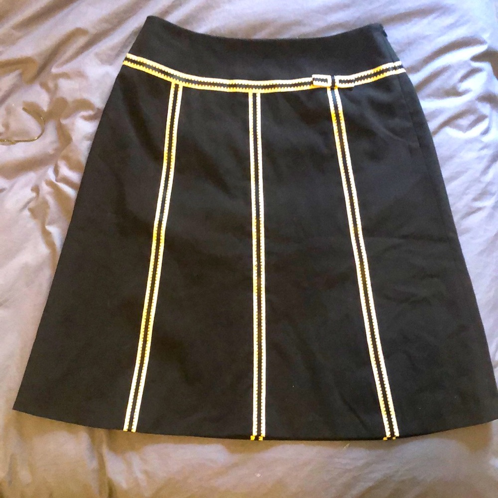 Ann Taylor midi length skirt, size 2